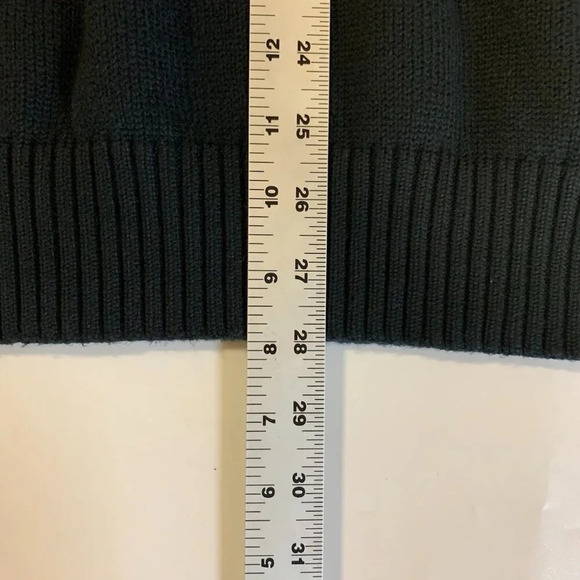 Polo By Ralph Lauren Men's Cotton Tight Knit 1/4‎ Zip Pullover Sweater Size L - Picture 11 of 11